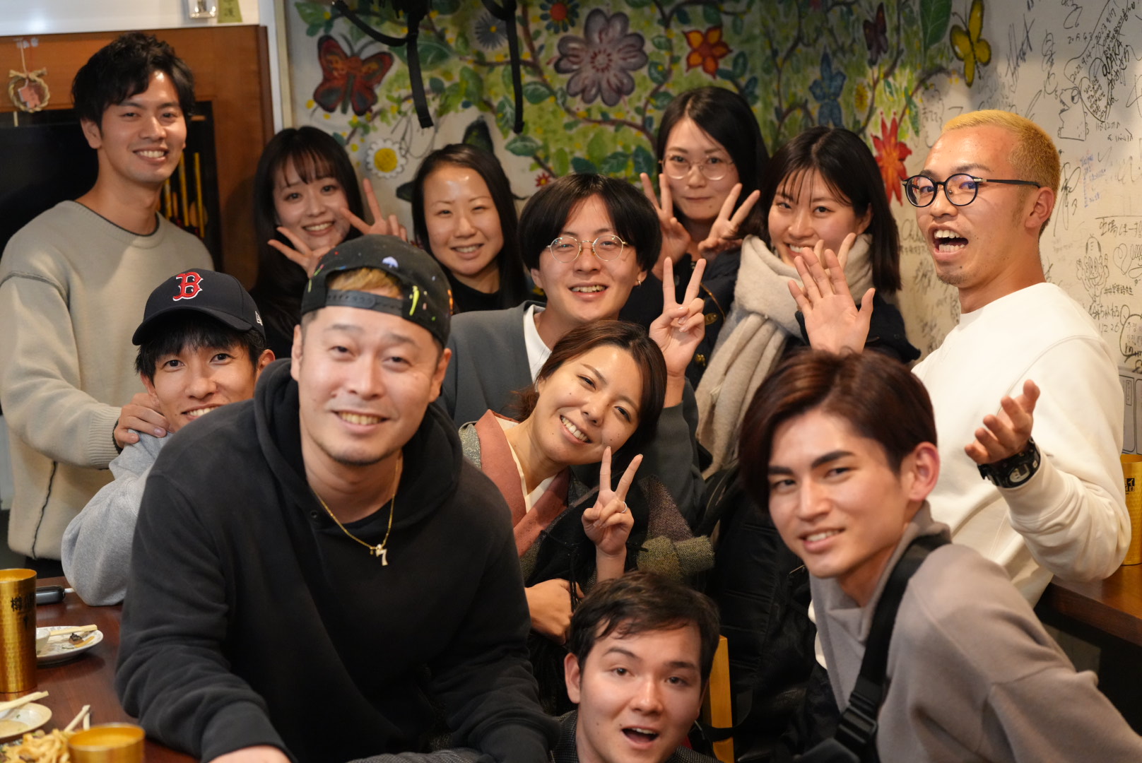 コミュニティの様子